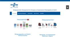 Desktop Screenshot of cleanhouse.ch